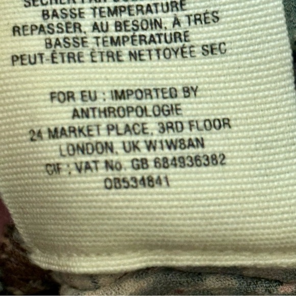 Anthropologie Pilcro Serif Legging Velvety Corduroy Stretch Pants Size 27 - Picture 10 of 13